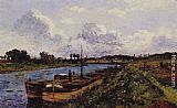 Karl Pierre Daubigny Auvers Sur Oise painting